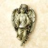 Angel Wings Sculpture Plaque Wall Art (Photo 12 of 20)