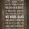 Family Rules Canvas Wall Art (Photo 11 of 20)