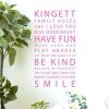 Personalized Family Rules Wall Art (Photo 2 of 20)