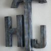 Decorative Metal Letters Wall Art (Photo 3 of 20)