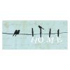 Birds on a Wire Wall Art (Photo 3 of 20)