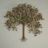 Contemporary Large Oak Tree Metal Wall Art (Photo 9 of 20)