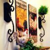 Metal Rooster Wall Art (Photo 14 of 20)