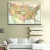 United States Map Wall Art (Photo 14 of 21)