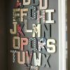 Wall Art Letters Uk (Photo 8 of 20)