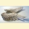 Angel Wings Sculpture Plaque Wall Art (Photo 11 of 20)