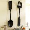 Wooden Fork and Spoon Wall Art (Photo 14 of 20)