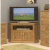 Corner Wooden Tv Cabinets (Photo 3 of 20)