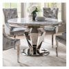 Chrome Metal Dining Tables (Photo 4 of 15)