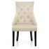 25 Inspirations Cream Leather Dining Chairs