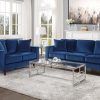 Sofas in Blue (Photo 3 of 15)