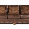 Brown Leather Sofas With Nailhead Trim (Photo 11 of 20)