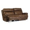 Expedition Brown Power Reclining Sofas (Photo 14 of 15)