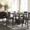 Valencia 4 Piece Counter Sets With Bench & Counterstool (Photo 10 of 25)