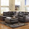 Norfolk Chocolate 3 Piece Sectionals With Raf Chaise (Photo 15 of 25)