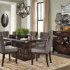 Jaxon 7 Piece Rectangle Dining Sets With Upholstered Chairs (Photo 11 of 25)