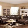 Ashley Furniture Leather Sectional Sofas (Photo 15 of 20)
