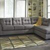 Lucy Dark Grey 2 Piece Sleeper Sectionals With Raf Chaise (Photo 8 of 25)