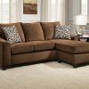 Chocolate Brown Sectional With Chaise (Photo 12 of 15)