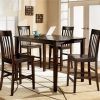 Hyland 5 Piece Counter Sets With Stools (Photo 2 of 25)