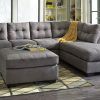 2Pc Burland Contemporary Sectional Sofas Charcoal (Photo 11 of 15)