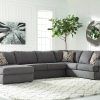 Cosmos Grey 2 Piece Sectionals With Laf Chaise (Photo 19 of 25)