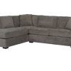 Ashley Furniture Maier 2 Piece Sectional In Charcoal With Laf Chaise inside Aspen 2 Piece Sleeper Sectionals With Laf Chaise (Photo 6336 of 7825)