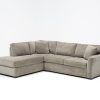 Lucy Dark Grey 2 Piece Sectional W/laf Chaise | Dark Grey And Products with Aspen 2 Piece Sleeper Sectionals With Laf Chaise (Photo 6333 of 7825)