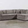 Mcdade Graphite 2 Piece Sectionals With Raf Chaise (Photo 3 of 25)