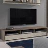 Modern Extra Wide 2.8M Tv Cabinet In High Gloss Black | Tv & Media pertaining to Most Up-to-Date Wide Tv Cabinets (Photo 3982 of 7825)