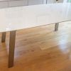 Extending White Gloss Dining Tables (Photo 22 of 25)
