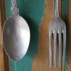 Large Spoon and Fork Wall Art (Photo 16 of 20)