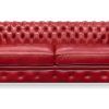 Red Leather Couches (Photo 1 of 10)