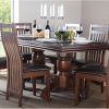 Dark Solid Wood Dining Tables (Photo 18 of 25)
