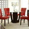 Red Dining Table Sets (Photo 19 of 25)
