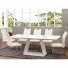White Dining Tables and 6 Chairs (Photo 10 of 25)