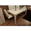 Cream Gloss Dining Tables and Chairs (Photo 9 of 25)