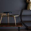 Mix Agate Metal Frame Console Tables (Photo 25 of 25)