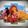 Lion King Canvas Wall Art (Photo 6 of 15)