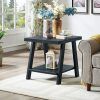 Pemberly Row Replicated Wood Coffee Tables (Photo 9 of 15)