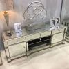 Claudia Gold Effect Corner Tv Stands (Photo 6 of 12)