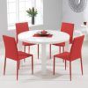 Red Gloss Dining Tables (Photo 20 of 25)
