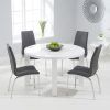 Round High Gloss Dining Tables (Photo 3 of 25)