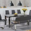 Glossy Gray Dining Tables (Photo 5 of 15)