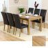 The 25 Best Collection of Oak Dining Set 6 Chairs