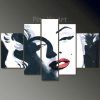 Marilyn Monroe Black and White Wall Art (Photo 8 of 20)