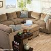 Brown Sofa Decors (Photo 15 of 20)