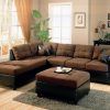 Chocolate Brown Sectional Sofas (Photo 5 of 10)