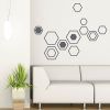 Geometric Shapes Wall Accents (Photo 10 of 15)