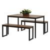 Tenney 3 Piece Counter Height Dining Sets (Photo 23 of 25)